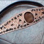 V1 HILASON WESTERN LEATHER HORSE HEADSTALL BRIDLE BREAST COLLAR TAN BLACK