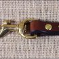 CIRCLE Y GOLDEN HARNESS TACK HORSE SPLIT REIN WITH BRASS SNAP
