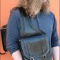 BG107BKSHL-F HILASON WESTERN LEATHER SADDLE SHOULDER BAG