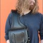 BG107BKSHL-F HILASON WESTERN LEATHER SADDLE SHOULDER BAG