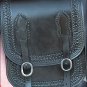 BG107BKSHL-F HILASON WESTERN LEATHER SADDLE SHOULDER BAG