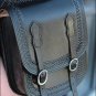 BG107BKSHL-F HILASON WESTERN LEATHER SADDLE SHOULDER BAG