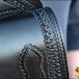 BG107BKSHL-F HILASON WESTERN LEATHER SADDLE SHOULDER BAG