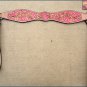 HILASON WESTERN LEATHER HORSE BRIDLE HEADSTALL BREAST COLLAR TAN PINK HAND PAINT