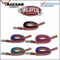 8ft WEAVER LEATHER SUEDE COVERED HORSE TACK ROPING BARREL REINS
