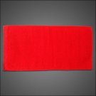HILASON WESTERN ACRYLIC WOOL SADDLE BLANKET HORSE RODEO SOLID COLOR RED