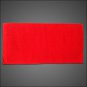 HILASON WESTERN ACRYLIC WOOL SADDLE BLANKET HORSE RODEO SOLID COLOR RED