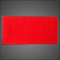HILASON WESTERN ACRYLIC WOOL SADDLE BLANKET HORSE RODEO SOLID COLOR RED