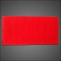 HILASON WESTERN ACRYLIC WOOL SADDLE BLANKET HORSE RODEO SOLID COLOR RED
