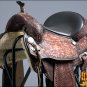 TT102RO 16" HILASON WESTERN FLEX TREE ENDURANCE TRAIL RIDING HORSE SADDLE