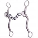 CLASSIC EQUINE RICKEY GREEN COLLECTION CHAIN MOUTHPIECE HORSE BIT