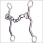 CLASSIC EQUINE RICKEY GREEN COLLECTION CHAIN MOUTHPIECE HORSE BIT