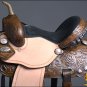 TT316ADB 15" HILASON WESTERN FLEX TREE BARREL RACING TRAIL RIDING HORSE SADDLE
