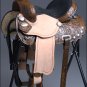 TT316ADB 15" HILASON WESTERN FLEX TREE BARREL RACING TRAIL RIDING HORSE SADDLE