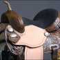 TT316ADB 15" HILASON WESTERN FLEX TREE BARREL RACING TRAIL RIDING HORSE SADDLE