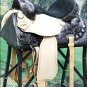 TT316BK 15" HILASON WESTERN FLEX TREE BARREL RACING TRAIL RIDING HORSE SADDLE