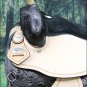 TT316BK 15" HILASON WESTERN FLEX TREE BARREL RACING TRAIL RIDING HORSE SADDLE