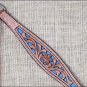 HILASON WESTERN LEATHER HORSE BRIDLE HEADSTALL BREAST COLLAR TAN TURQUOISE INLAY