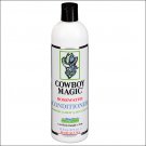 COWBOY MAGIC CONCENTRATE HORSE TACK ROSEWATER CONDITIONER 16 OZ