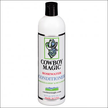 COWBOY MAGIC CONCENTRATE HORSE TACK ROSEWATER CONDITIONER 16 OZ