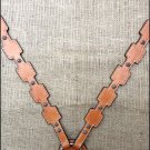 HILASON WESTERN LEATHER LIGHT OIL HORSE  BREAST COLLAR