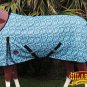 69 in HILASON 1200D RIPSTOP WATERPROOF POLY TURNOUT HORSE WINTER SHEET TURQUOISE