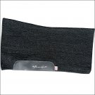 PROFESSIONAL CHOICE CONTOURED WOOL NAVAJO LINER HORSE SADDLE BLANKET BLACK