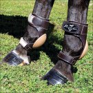 PROFESSIONALS CHOICE LEATHER SKID HORSE REINING ROPING LEG BOOTS PAIRS
