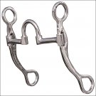 PROFESSIONAL CHOICE JOHN DEERE WESTERN CORRECTION HORSE MOUTH BIT