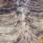 H150F HILASON HAIR ON LEATHER BRAZILIAN COWHIDE SKIN RUG CARPET EXOTIC TRI COLOR
