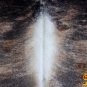 H149F HILASON HAIR ON LEATHER BRAZILIAN COWHIDE SKIN RUG CARPET EXOTIC TRI COLOR