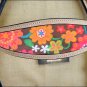 HILASON WESTERN LEATHER HORSE BRIDLE HEADSTALL TAN W/ FLORAL INLAY