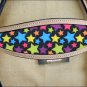 HILASON WESTERN LEATHER HORSE BRIDLE HEADSTALL TAN W/ STAR INLAY