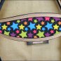 HILASON WESTERN LEATHER HORSE BRIDLE HEADSTALL TAN W/ STAR INLAY
