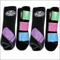 MED PROFESSIONAL CHOICE SPORTS MEDICINE HORSE BOOTS VENTECH BLACK GLITTER 4 PACK
