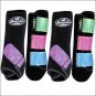 MED PROFESSIONAL CHOICE SPORTS MEDICINE HORSE BOOTS VENTECH BLACK GLITTER 4 PACK