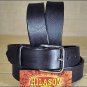 HILASON HAND MADE WESTERN TOUGH HEAVY DUTY LEATHER MEN'S WORK BELT DARKEST BROWN