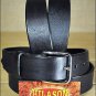 HILASON HAND MADE WESTERN TOUGH HEAVY DUTY LEATHER MEN'S WORK BELT DARKEST BROWN