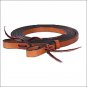 5/8"X 7' CIRCLE Y LEATHER SPLIT HORSE REINS CHESTNESS HARNESS