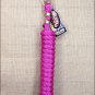 RASPBERRY WEAVER TACK HORSE POLY LEAD ROPE W/ SOLID BRASS 225 SNAP