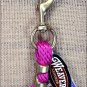 RASPBERRY WEAVER TACK HORSE POLY LEAD ROPE W/ SOLID BRASS 225 SNAP