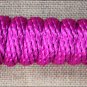 RASPBERRY WEAVER TACK HORSE POLY LEAD ROPE W/ SOLID BRASS 225 SNAP