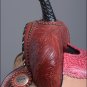 FI101F- WESTERN BARREL RACING TRAIL SADDLE 15 WITH BRIDLE BREAST COLLAR SET