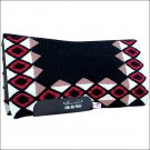 PROFESSIONAL CHOICE QUEST COMFORT FIT SMX AIR RIDE FELT HORSE SADDLE PAD CRIMSON