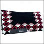 PROFESSIONAL CHOICE QUEST COMFORT FIT SMX AIR RIDE FELT HORSE SADDLE PAD CRIMSON