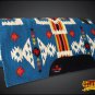 MADE IN USA FE350F-HILASON WESTERN SHOW WOOL FELT SADDLE BLANKET PAD TURQUOISE