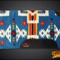 MADE IN USA FE350F-HILASON WESTERN SHOW WOOL FELT SADDLE BLANKET PAD TURQUOISE