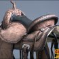 TT100ROARS-F HILASON ARABIAN WESTERN FLEX TREE ENDURANCE TRAIL RIDING SADDLE 16