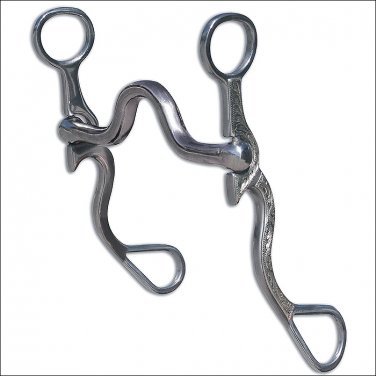 PROFESSIONAL CHOICE BOB AVILA SANTA MARIA COLLECTION MEDIUM PORT HORSE MOUTH BIT