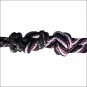 PROFESSIONAL CHOICE DURABLE HORSE NYLON ROPE HALTER W/ MATCHING LEAD LAVENDER